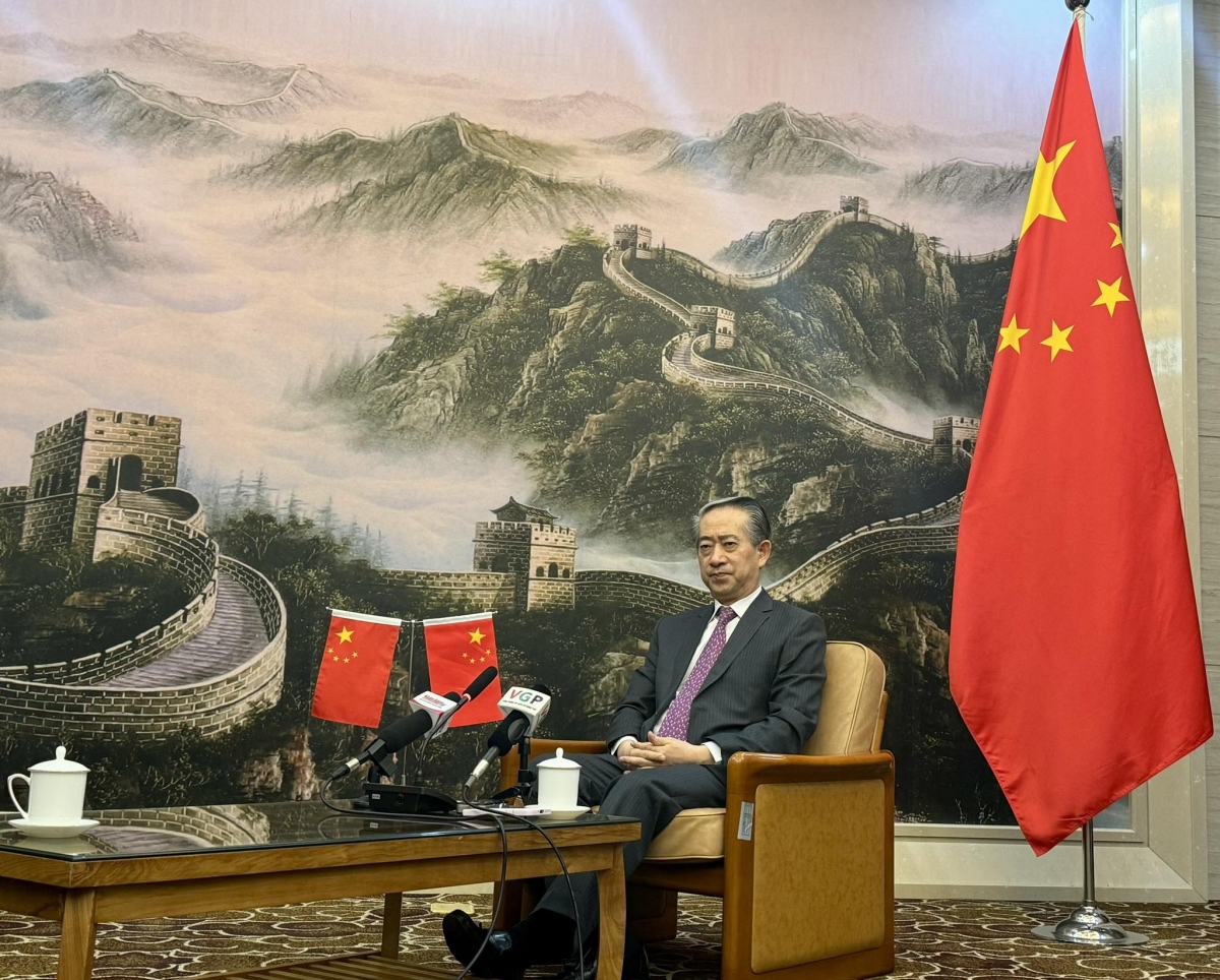 Đại sứ Trung Quốc đánh giá cao vai trò của Việt Nam trong nền kinh tế thế giới